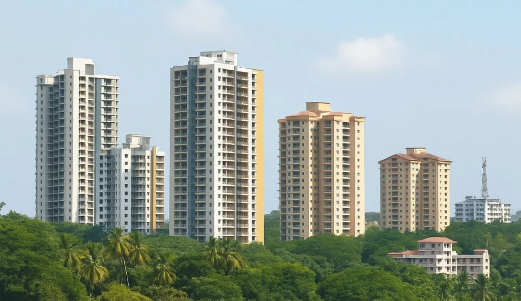 flats in trivandrum